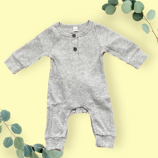 Baby Cotton Comfy Long Sleeved Body